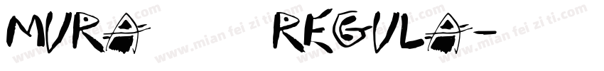 mura111111 Regula字体转换